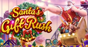 Santa’s-Gift-Rush-Slot-918kiss