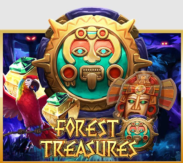 918kiss Forest Treasure เกมสล็อต ออนไลน์ ได้เงินจริง 2022