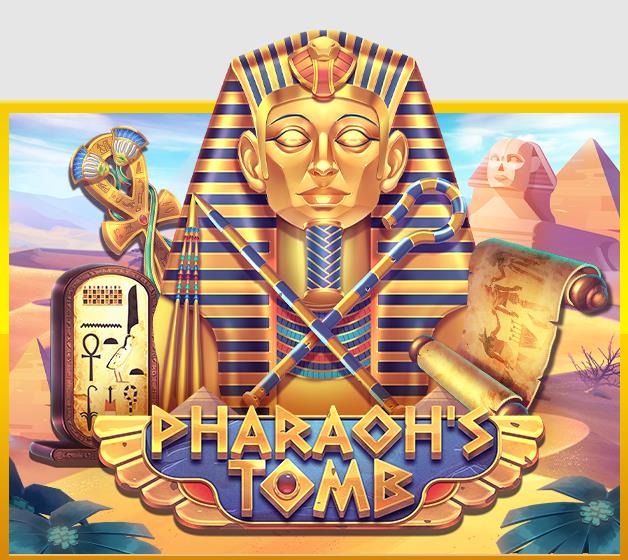 918kiss Pharaohs Tomb สล็อตออนไลน์ฟรีเครดิต ไม่ต้องฝาก