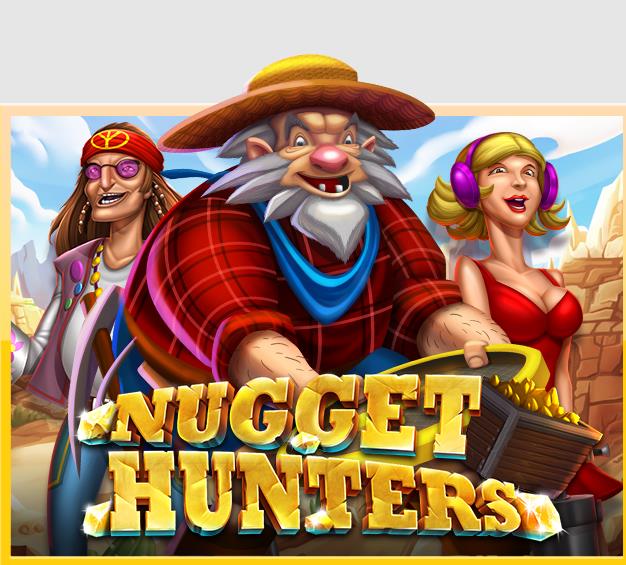 918kiss Nugget Hunters เกมสล็อต แตกง่าย ฝากถอน ไม่มี ขั้นต่ำ