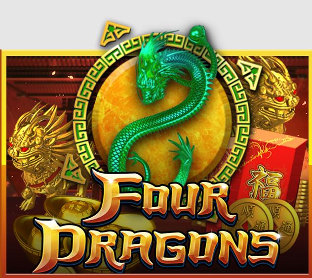 918kiss_ Four Dragons_Slot