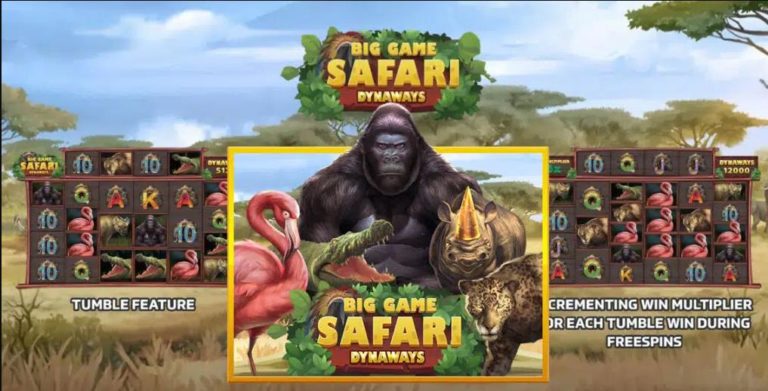918kiss Big Game Safari Slot สมาชิกใหม่ รับ เครดิตฟรี 100