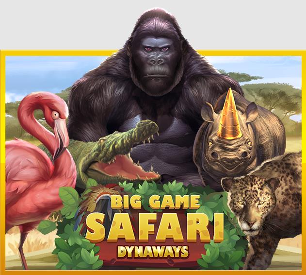 918kiss Big Game Safari เกมออนไลน์ได้เงินจริง สมัครเล่นฟรี
