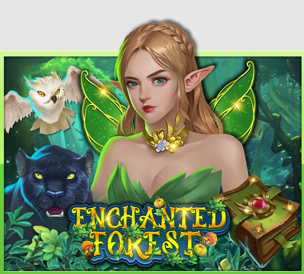918kiss Enchanted Forest Slot เกมสล็อต ออนไลน์ ได้เงินจริง