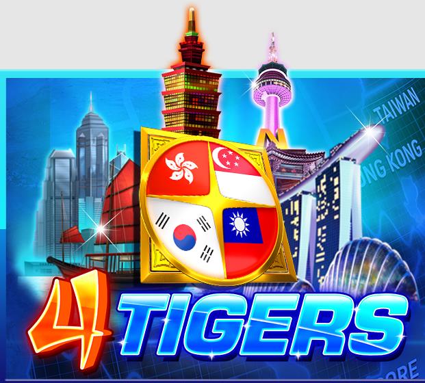 918kiss_Four_Tigers_รีวิวเกม