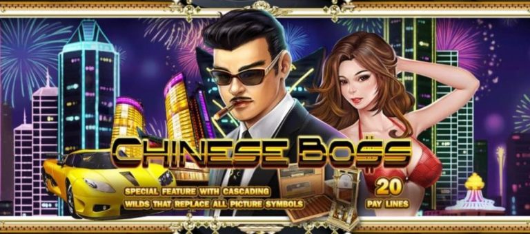 918kiss Chinese Boss เกมออนไลน์ได้เงินจริง สมัครเล่นฟรี 2022