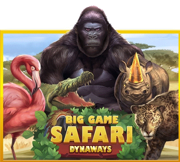 918kiss Big Game Safari สล็อตออนไลน์ฟรีเครดิต ไม่ต้องฝาก