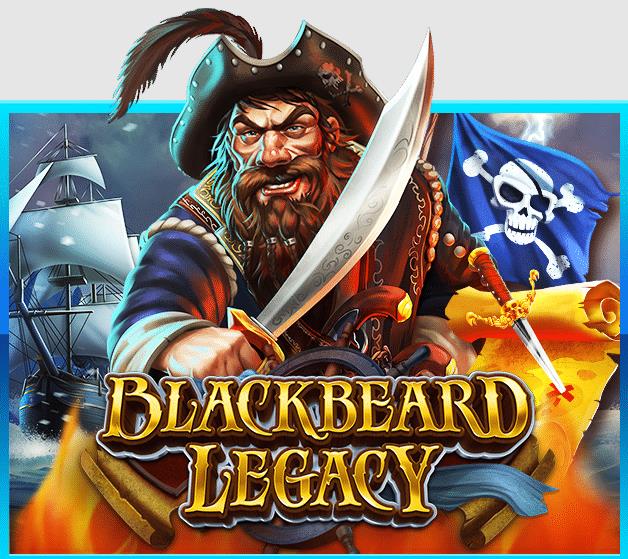 918kiss BlackBeard Legacy เกมสล็อต ออนไลน์ ได้เงินจริง168