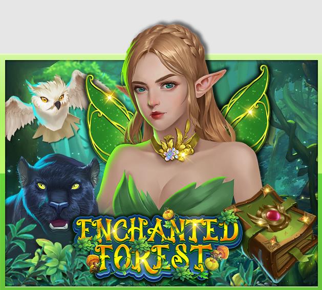 918kiss Enchanted Forest เกมออนไลน์ได้เงินจริง สมัครเล่นฟรี