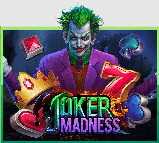 918kiss Joker Madness สมาชิกใหม่ ฟรีเครดิต 100 ล่าสุด 2022