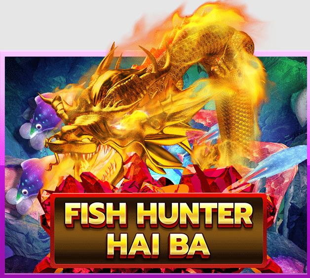 918kiss Fish Hunter Haiba เกมสล็อตแตกง่าย ฝากถอนไม่มีขั้นต่ำ